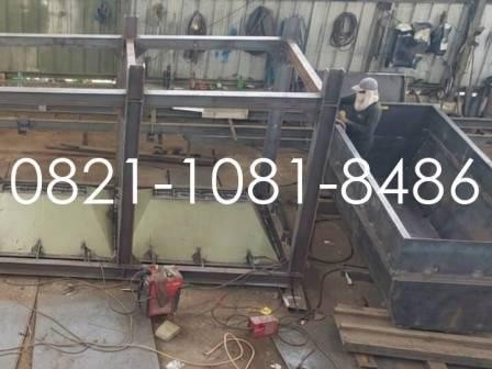 fabrikasi plant beton mini